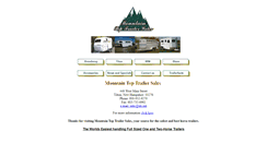 Desktop Screenshot of mountaintoptrailers.com